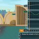 You can use the slider at the bottom to change the input, and drag it across the screen. Your goal in this puzzle is to create a doorway using these two semi-circular objects.